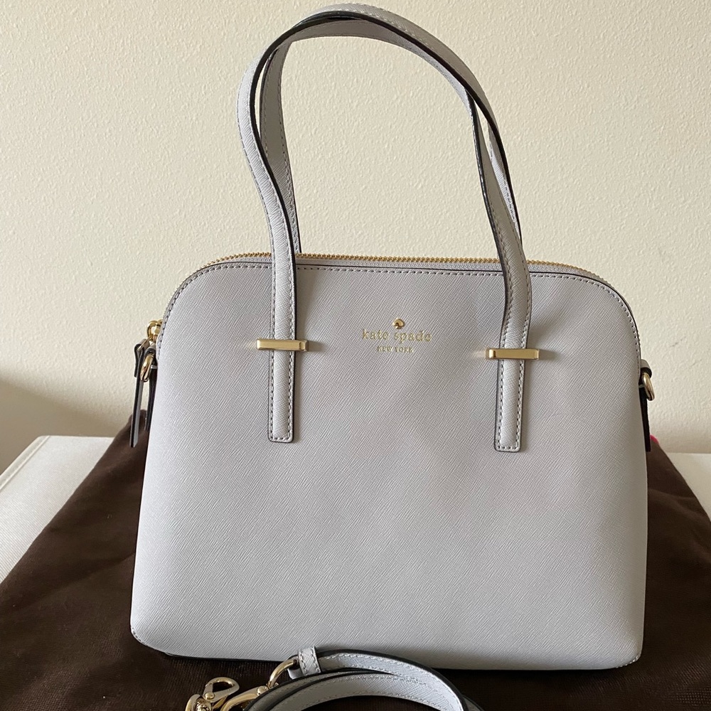 Like New Kate Spade Maise Cedar Street satchel crossbody